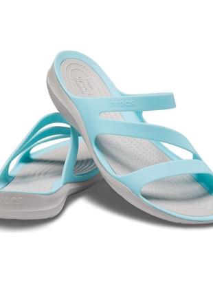 Шлепанцы crocs swiftwater sandal, оригинал