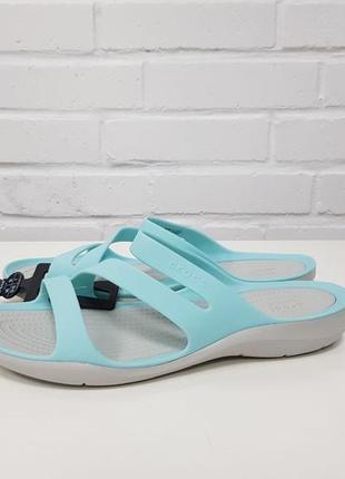 Шлепанцы crocs swiftwater sandal, оригинал2 фото