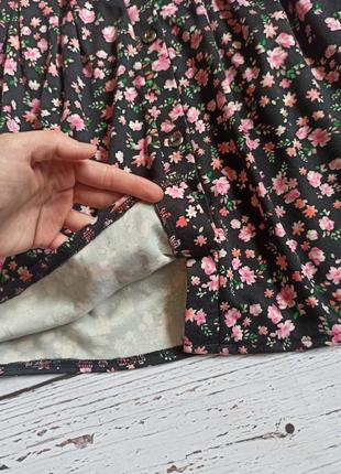 Платье на пуговицах 3