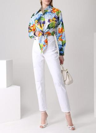 Белые джинсы dolce & gabbana оригинал#брюки#штаны#