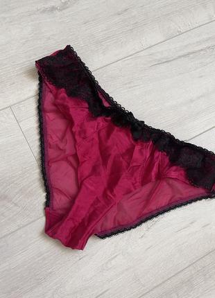 Трусики с шелком