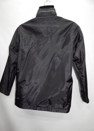 Чоловіча двобічна куртка весна-осінь downbust р.48 036kmd (тільки у вказаному розмірі, лише 1 ш)5 фото