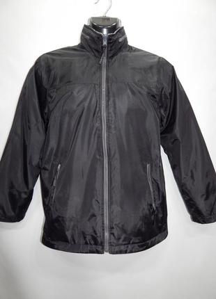 Чоловіча двобічна куртка весна-осінь downbust р.48 036kmd (тільки у вказаному розмірі, лише 1 ш)