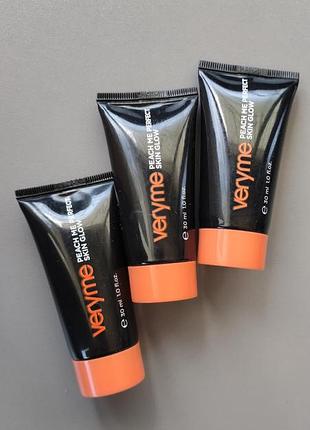 Verume light oriflame glow peach бархатистый персик гель для лица и тела орифлейм veryme