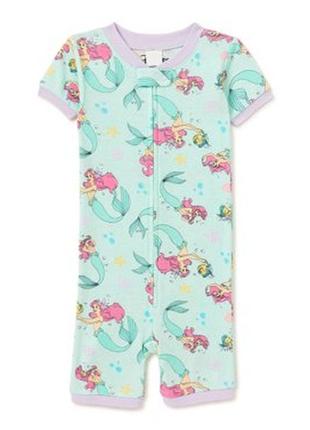 Піжама ромпер русалонька