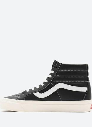 Кеды высокие vans sk8-hi 38 dx3 фото