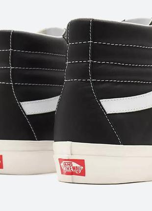 Кеды высокие vans sk8-hi 38 dx5 фото