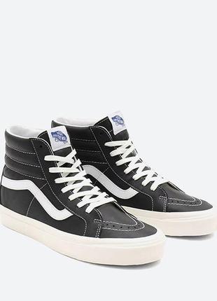 Кеды высокие vans sk8-hi 38 dx4 фото