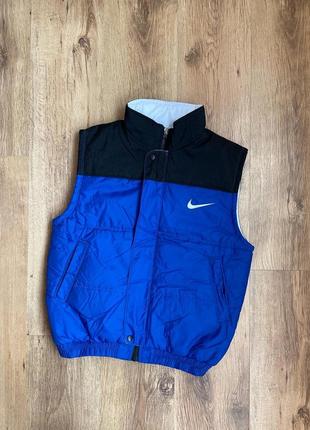 Nike жилетка vintage