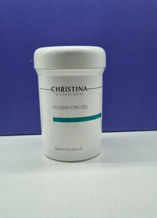 Гідріруючий гель для всіх типів шкіри

christina hydration gel1 фото