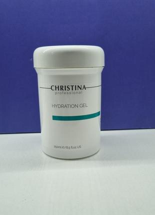 Гідріруючий гель для всіх типів шкіри christina hydration gel