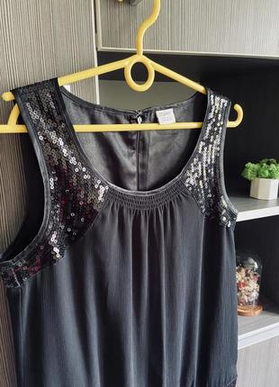 Стильне чорне плаття 🖤