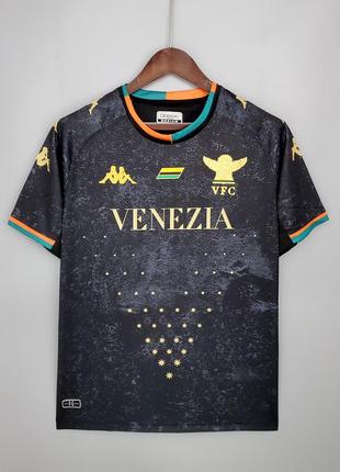 Футбольна футболка venezia venice kappa футбольна форма венеція каппа спортивна екіпіровка1 фото