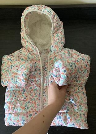 Курточка для дівчинки