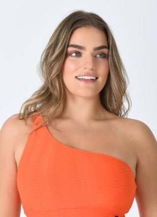 Яскрава бавовняна майка на одне плече originals