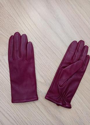 Стильные кожаные перчатки от marks &spencer