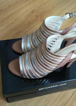 Босоножки gerry weber
