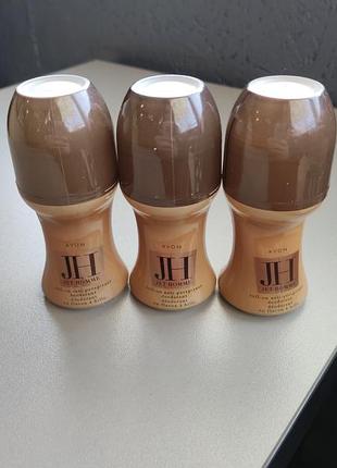 Шариковый дезодорант антиперспирант эйвон jet homme avon