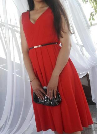 Червона сукня mohito1 фото