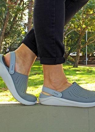 🤍crocs literide сабо