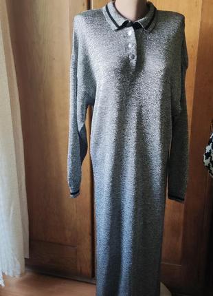 Плаття з м'якого трикотажу. бажано на високий зріст, розмір м