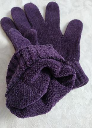 Женские перчатки