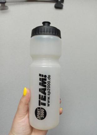 Спортивная бутылка пляшечка для води