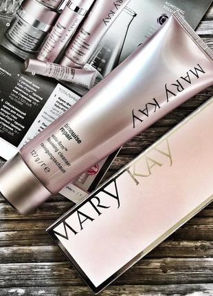 Очищающая пенка volu-firm против заметных признаков старения кожи mary kay1 фото