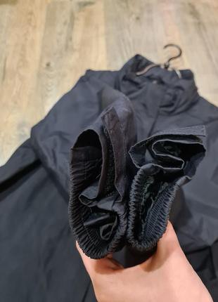 Черная куртка, ветровка, дождевик northland р.44 xxl-3xl-4xl7 фото