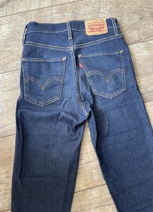 Джинсы levi’s mile high super skinny7 фото