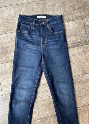 Джинсы levi’s mile high super skinny3 фото