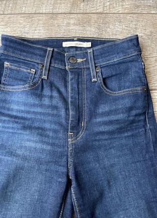 Джинсы levi’s mile high super skinny4 фото