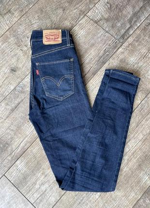 Джинсы levi’s mile high super skinny1 фото