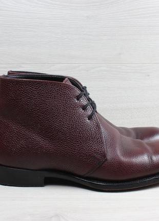Кожаные ботинки / полуботинки wildsmith англия, размер 39 (шкіряні черевики)