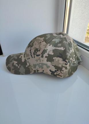 Кепка піксель, кепка камуфляжна, кепка військова , бейзболка військова
