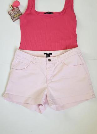 Коттонові шорти шорты
