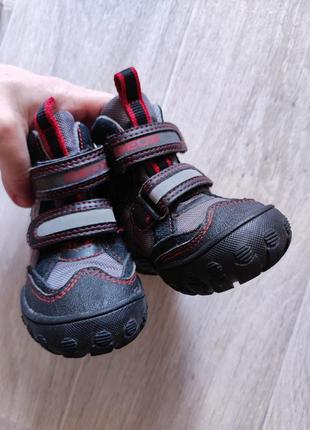 Термо черевички geox6 фото