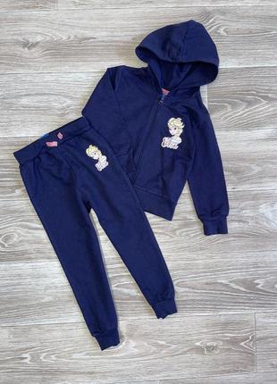 Спортивный костюм frozen эльза