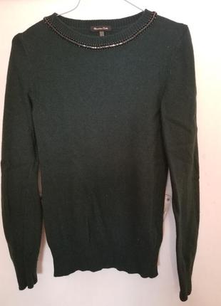 Джемпер massimo dutti made in italy