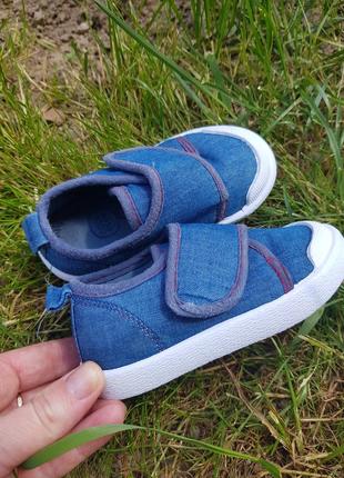 Кеди дитячі еспадрільї 20 розмір cool club