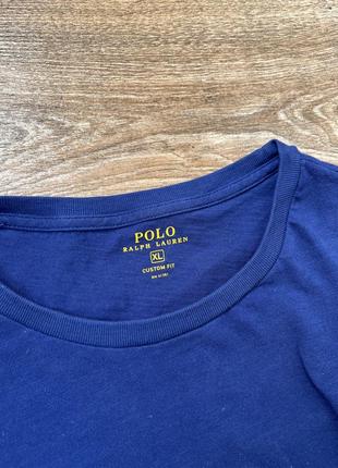 Чоловіча футболка polo ralph lauren3 фото