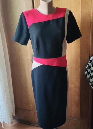 Офісне плаття m&s, розм14(агл)42евро