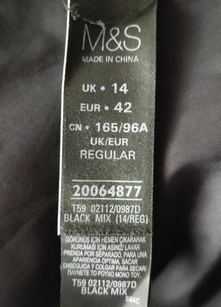 Офісне плаття m&s, розм14(агл)42евро 5