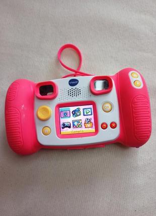 Цифровая камера 7-в-1 ! kidizoom smile. интерактивная игрушка vtech kidizoom фотокамера5 фото