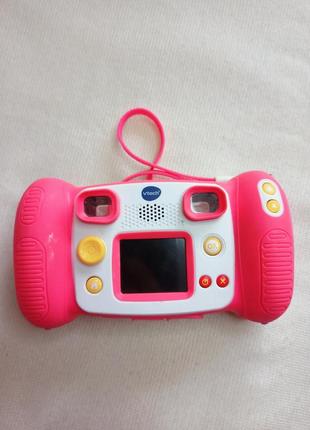 Цифровая камера 7-в-1 ! kidizoom smile. интерактивная игрушка vtech kidizoom фотокамера6 фото