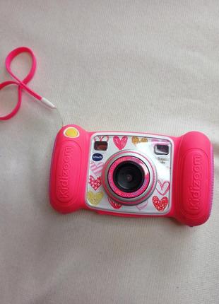 Цифрова камера 7-в-1 ! kidizoom smile. інтерактивна іграшка vtech kidizoom фотокамера