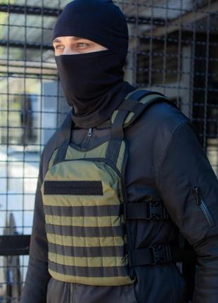 Військова тактична плитоноска without nato khaki 8048535