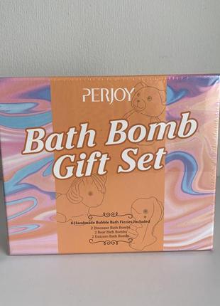 Бомбочки для ванн perjoy 3