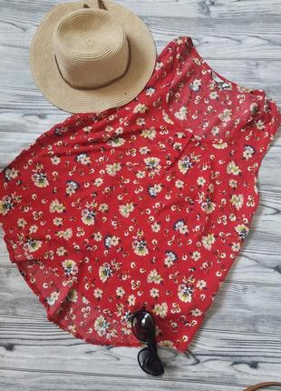 Майка вискоза принт