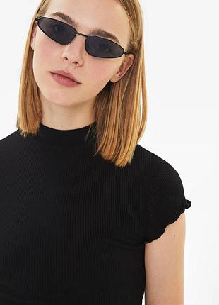 Футболка в рубчик